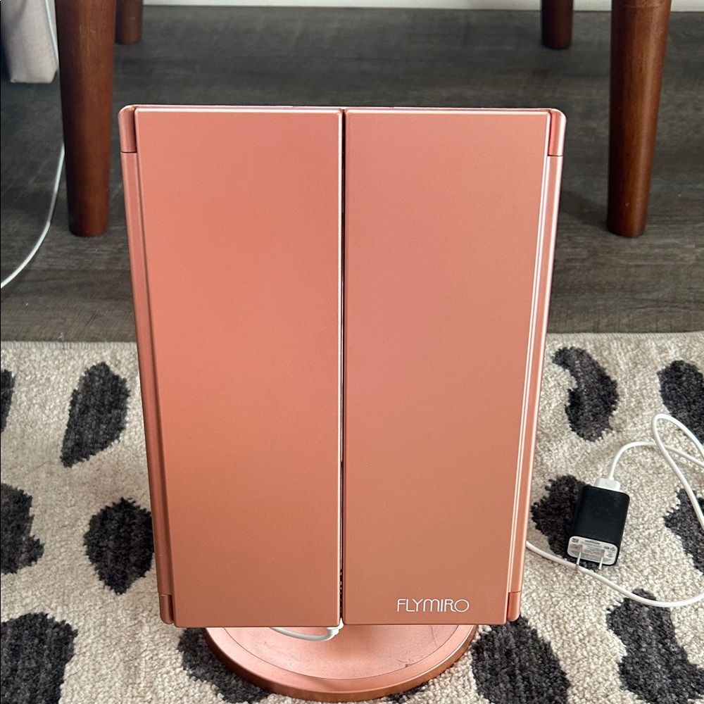 Flymiro Rose Gold Vanity Mirror